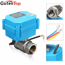 LB Guten oberen Messing MINI motorisierten Kugelhahn 2 &quot;Elektromotor Kugelhahn